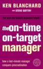 Image for The On-time, On-target Manager