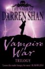 Image for Vampire War Trilogy: Books 7 - 9