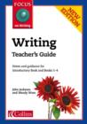 Image for Writing : Teacher&#39;s Guide