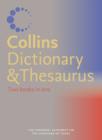 Image for Collins English dictionary &amp; thesaurus : Two Books in One