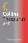 Image for Collins Desktop Thesaurus A-Z