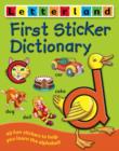 Image for First Sticker Dictionary