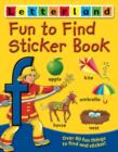 Image for Fun-to-find Sticker Book