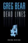 Image for Dead lines
