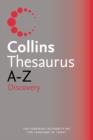 Image for Collins Discovery Thesaurus A-Z