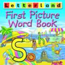 Image for First Picture Word Book