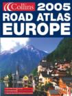 Image for Collins 2005 road atlas Europe