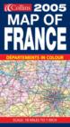 Image for 2005 Map of France