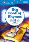 Image for Big Book of Rhymes B : Band 03-05/Yellow-Green