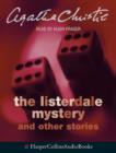 Image for The Listerdale Mystery : And Other Stories