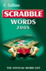 Image for Collins Scrabble words 2005