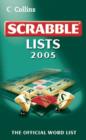 Image for Scrabble Lists