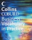 Image for Collins Cobuild-business Vocabulary in Practice