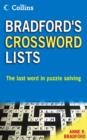 Image for Collins Bradford&#39;s Crossword Lists