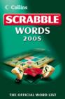 Image for Collins Scrabble words 2005