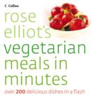 Image for Rose Elliot&#39;s vegetarian meals in minutes