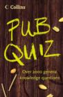 Image for Pub quiz  : over 2000 general knowledge questions