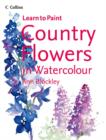 Image for Country Flowers in Watercolour