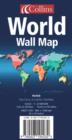 Image for WORLD WALL MAP POL ATL PAPER T