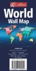 Image for WORLD WALL MAP POL ATL LAM IN