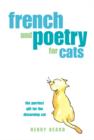 Image for French and poetry for cats