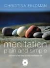 Image for Meditation Plain and Simple