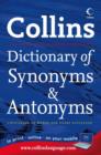 Image for Collins Internet-linked Dictionary of Synonyms &amp; Antonyms