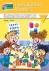 Image for Investigative maths  : developing children&#39;s investigative and thinking skills in the daily maths lessonYear 1