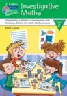 Image for Investigative maths  : developing children&#39;s investigative and thinking skills in the daily maths lessonYear 2