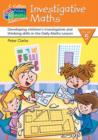 Image for Investigative maths  : developing children&#39;s investigative and thinking skills in the daily maths lessonYear 5