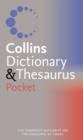 Image for Collins dictionary &amp; thesaurus pocket