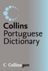 Image for Collins Gem - Portuguese Dictionary