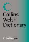 Image for Collins Gem - Welsh Dictionary