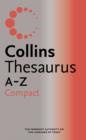 Image for Collins Compact Thesaurus A-Z