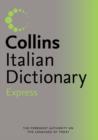 Image for Collins Express Italian Dictionary