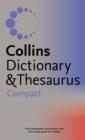Image for Collins dictionary &amp; thesaurus