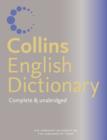 Image for Collins Complete and Unabridged - Collins English Dictionary