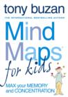 Image for Mind maps for kids  : max your memory and concentration