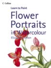 Image for Flower portraits in watercolour
