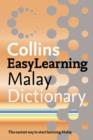 Image for Collins English-Malay, Malay-English dictionary