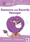 Image for Collins Big Cat : Resource and Records Manager