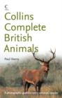 Image for Collins Complete British Animals