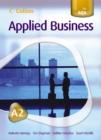 Image for Applied business, A2  : endorsed by AQA