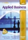 Image for Applied Business A2 for AQA Resource Pack