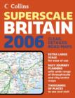 Image for 2006 Superscale Road Atlas Britain