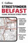 Image for Collins Belfast streetfinder atlas