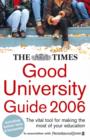 Image for The Times good university guide 2006