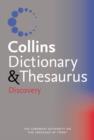 Image for Collins Discovery Dictionary and Thesaurus