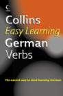 Image for Collins Easy Learning German Verbs