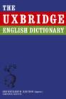 Image for The Uxbridge English dictionary